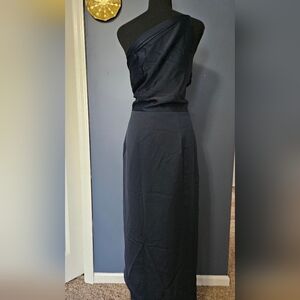 NWT City Chic Sensual Special Occasion Satin Dress Size 12W